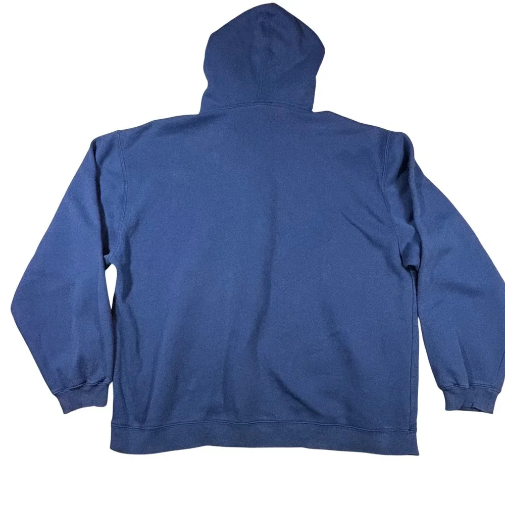Reebok Indianapolis Colts Blue‎ Horseshoe Logo Hoodie Mens XL